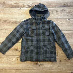 Y2K Billabong Plaid Jacket